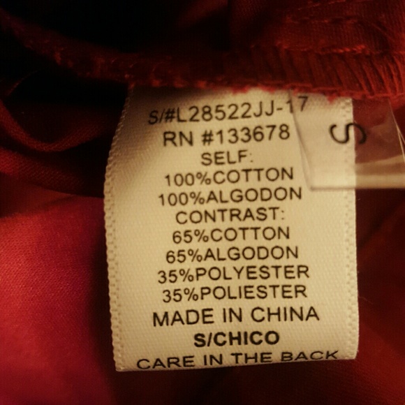 NWT LOVE TREE BURGANDY UTILITY JACKET WITH HOODIE - Picture 6 of 6